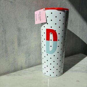 Kate Spade - Sparks of Joy Stainless Steel Tumbler -NWT